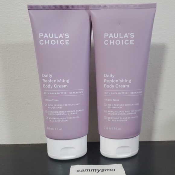 Paula's Choice Daily Replenishing Body Cream Shea Butter + Ceramides x2 - Picture 1 of 4
